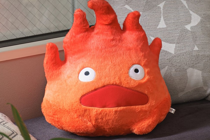 Howls Moving Castle pillow doll ghibli goods fan