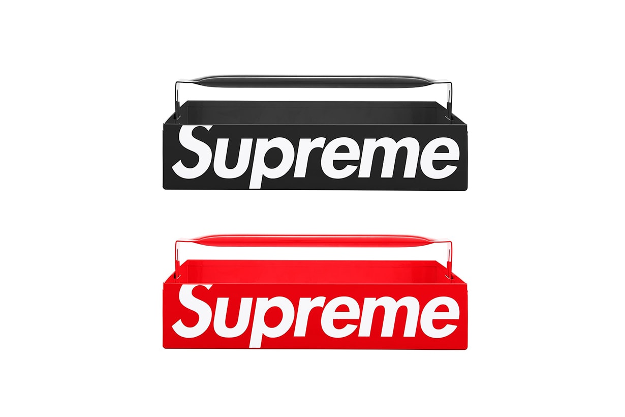 Supreme 2024 ss Lookbook accessories