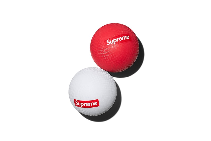 Supreme 2024 ss Lookbook accessories