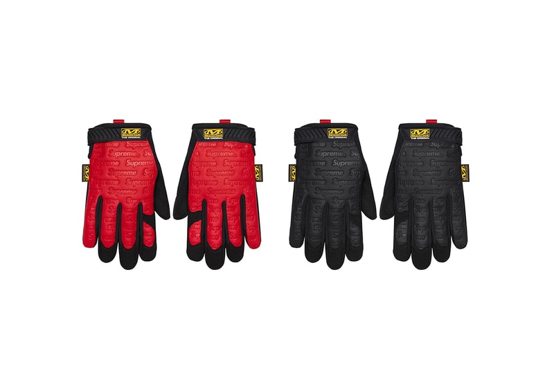 Supreme 2024 ss Lookbook accessories