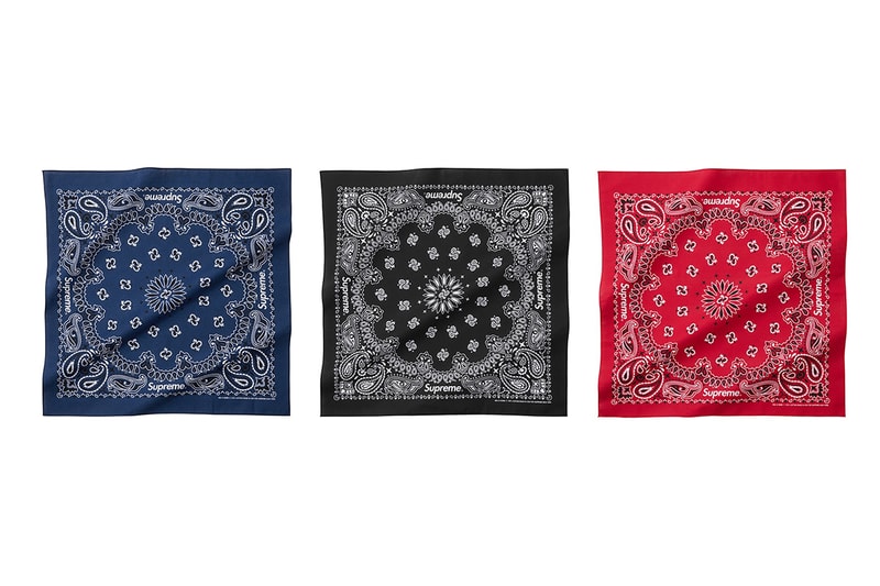 Supreme 2024 ss Lookbook accessories
