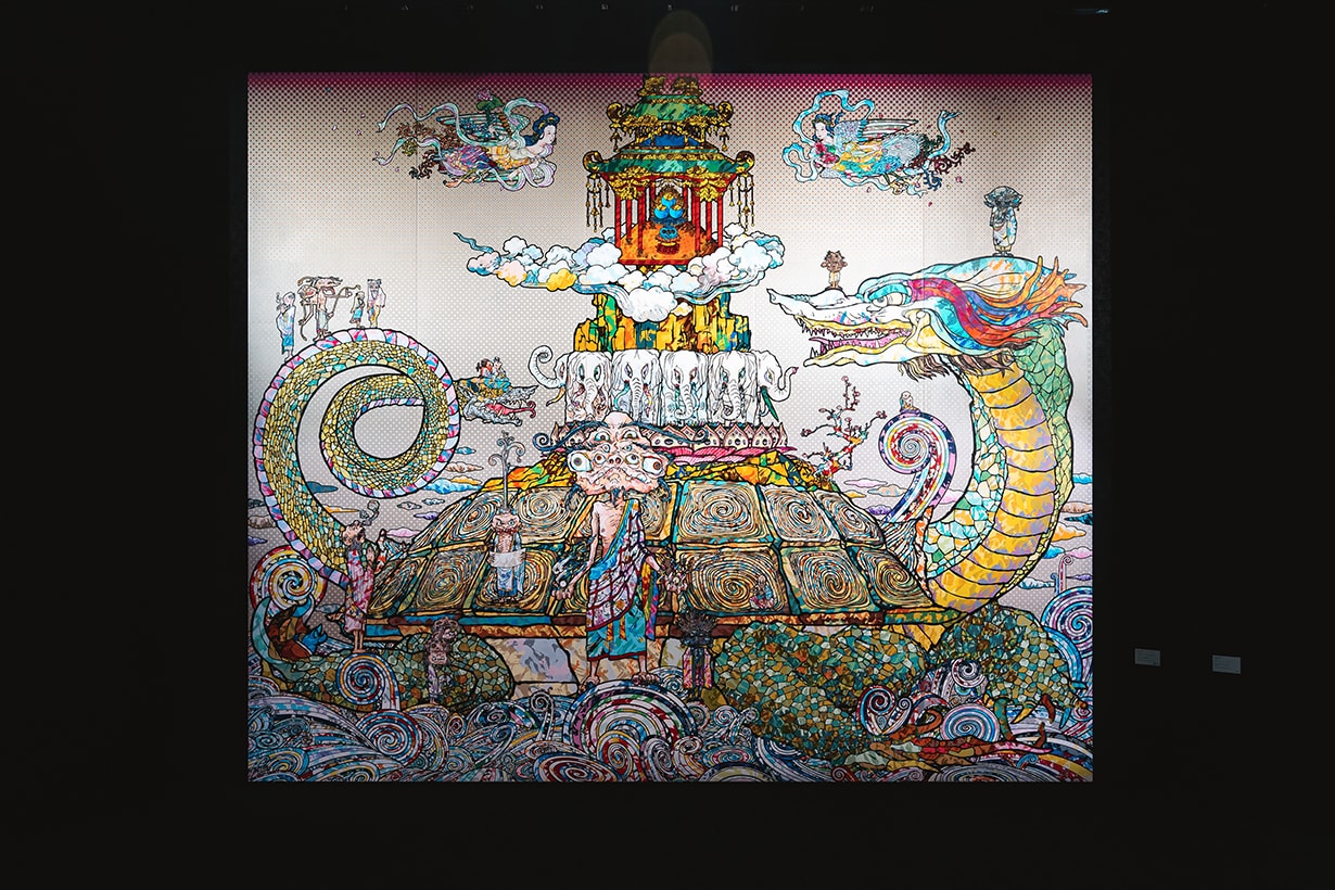 Takashi Murakami Mononoke Kyoto Kyoto City Museum of Art 90th Anniversary Exhibition