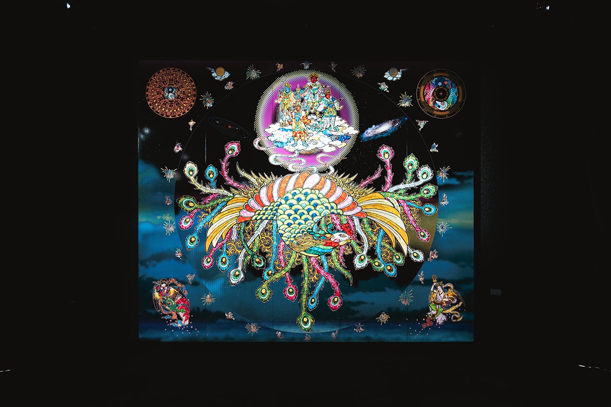 Takashi Murakami Mononoke Kyoto Kyoto City Museum of Art 90th Anniversary Exhibition
