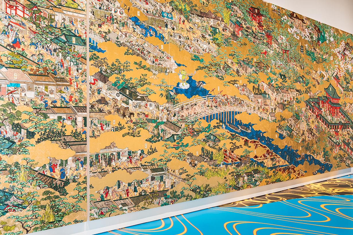 Takashi Murakami Mononoke Kyoto Kyoto City Museum of Art 90th Anniversary Exhibition