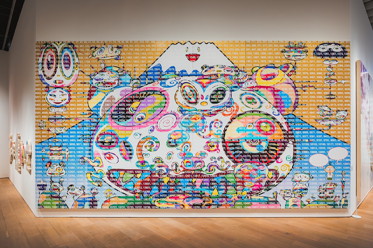 Takashi Murakami Mononoke Kyoto Kyoto City Museum of Art 90th Anniversary Exhibition