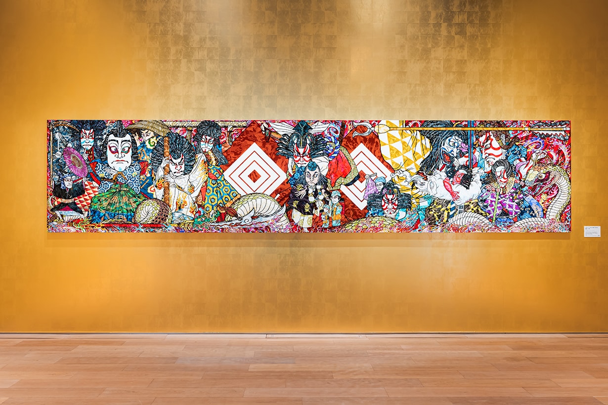 Takashi Murakami Mononoke Kyoto Kyoto City Museum of Art 90th Anniversary Exhibition