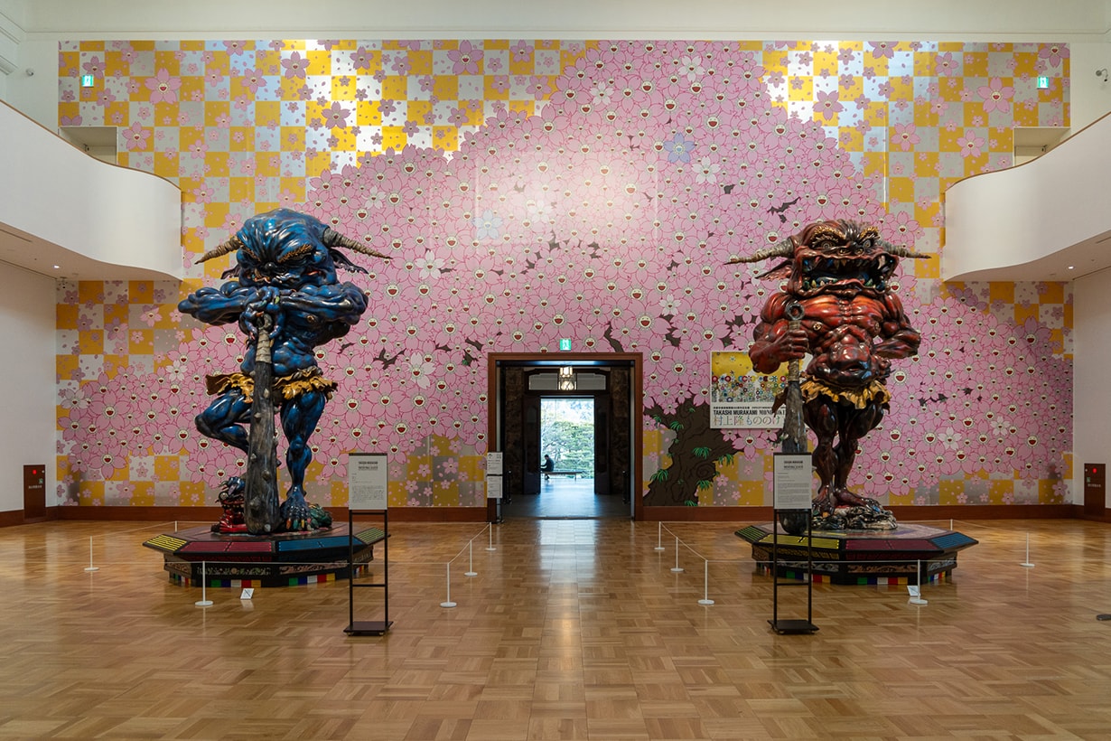 Takashi Murakami Mononoke Kyoto Kyoto City Museum of Art 90th Anniversary Exhibition