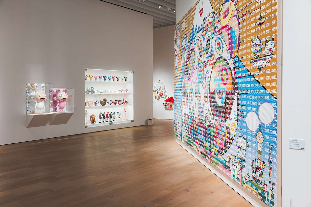 Takashi Murakami Mononoke Kyoto Kyoto City Museum of Art 90th Anniversary Exhibition