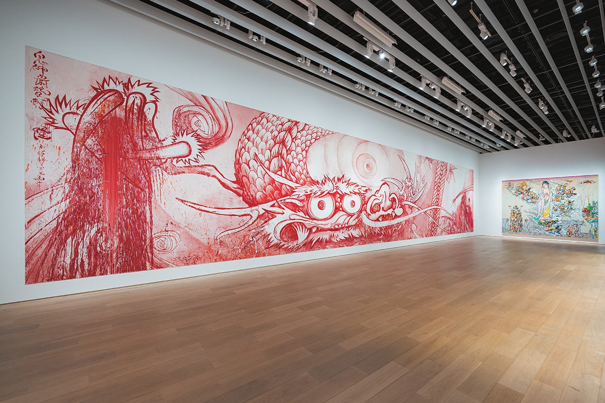 Takashi Murakami Mononoke Kyoto Kyoto City Museum of Art 90th Anniversary Exhibition