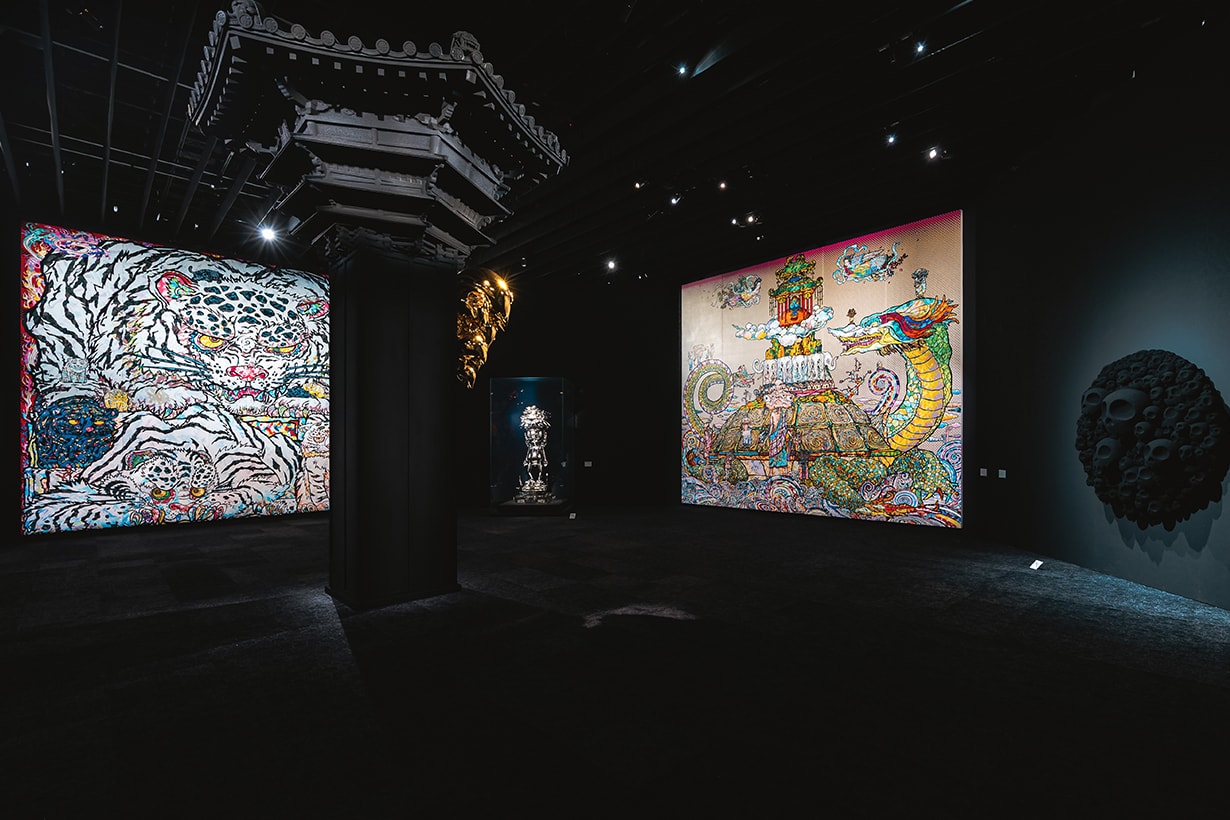 Takashi Murakami Mononoke Kyoto Kyoto City Museum of Art 90th Anniversary Exhibition