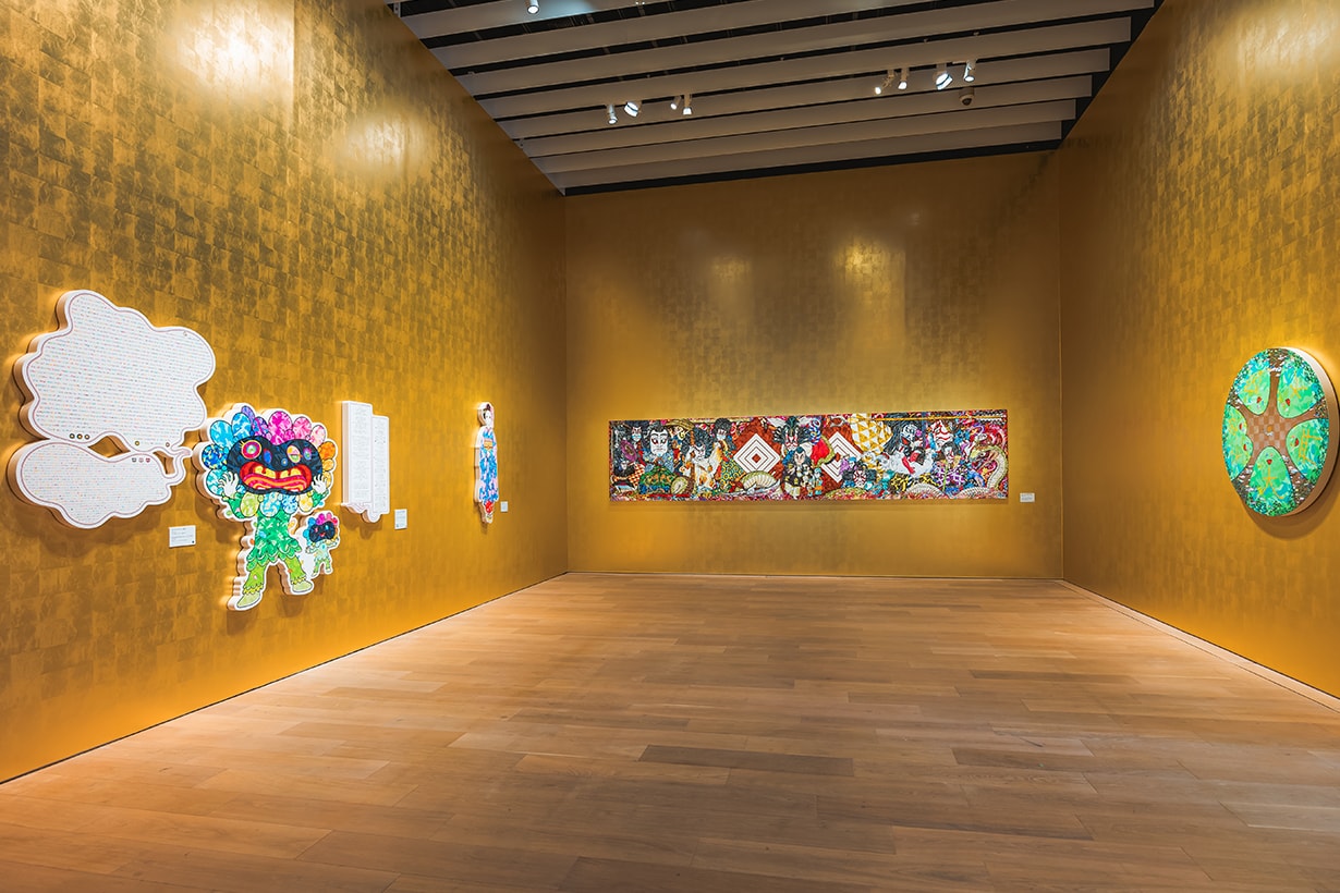 Takashi Murakami Mononoke Kyoto Kyoto City Museum of Art 90th Anniversary Exhibition