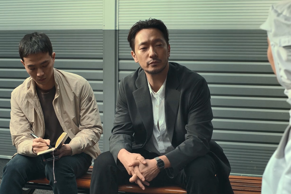 A Killer Paradox Netflix korean drama Choi Woo-sik Son Suk Ku