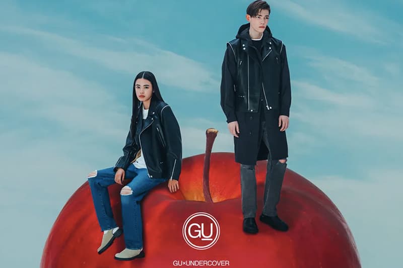 GU x UNDERCOVER 2024 Collaboration 2WAY Jacket Coat info
