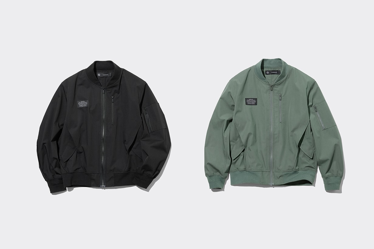 GU x UNDERCOVER 2024 Collaboration 2WAY Jacket Coat info