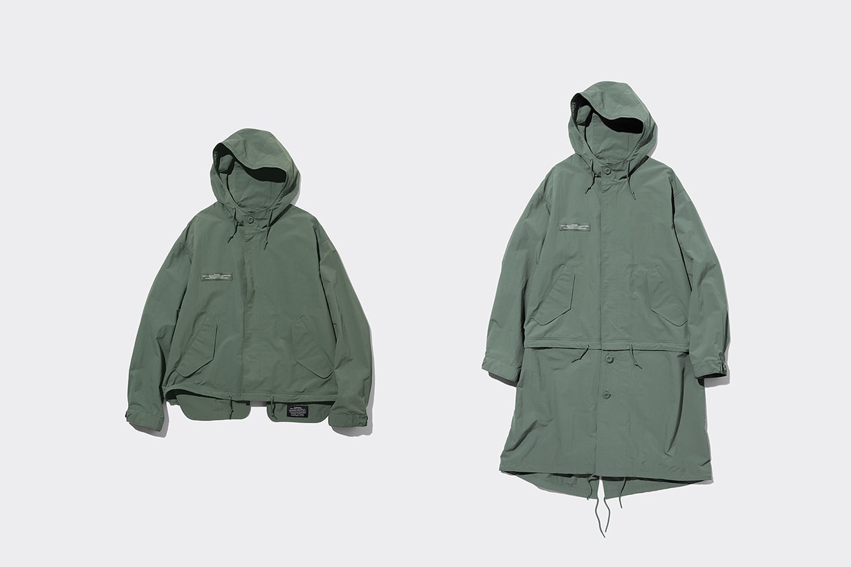 GU x UNDERCOVER 2024 Collaboration 2WAY Jacket Coat info