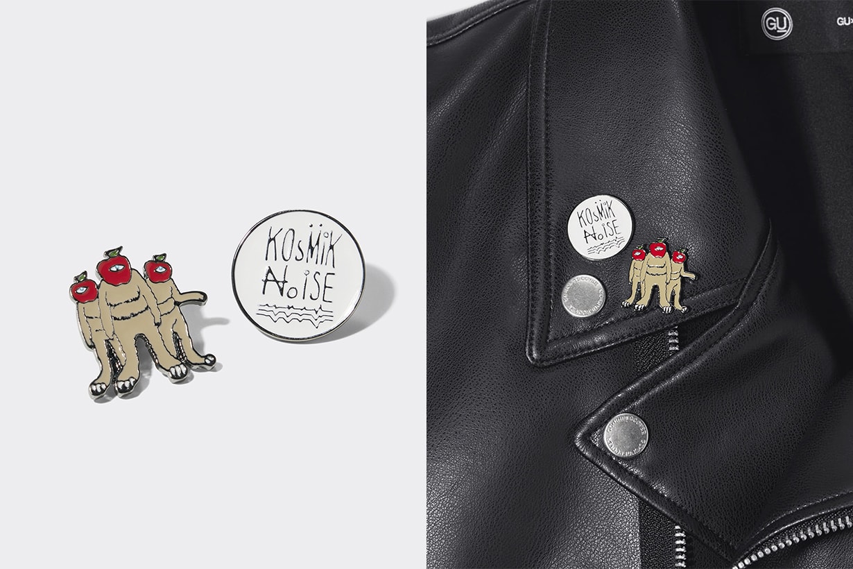 GU x UNDERCOVER 2024 Collaboration 2WAY Jacket Coat info