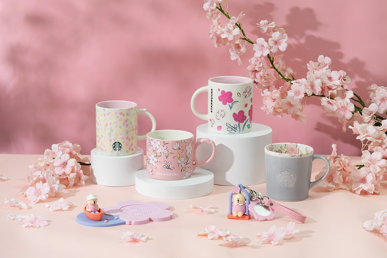 Starbucks Sakura season 2024 info