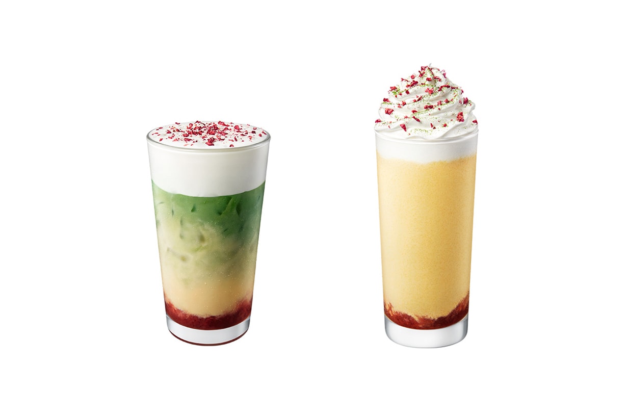 Starbucks Sakura season 2024 info