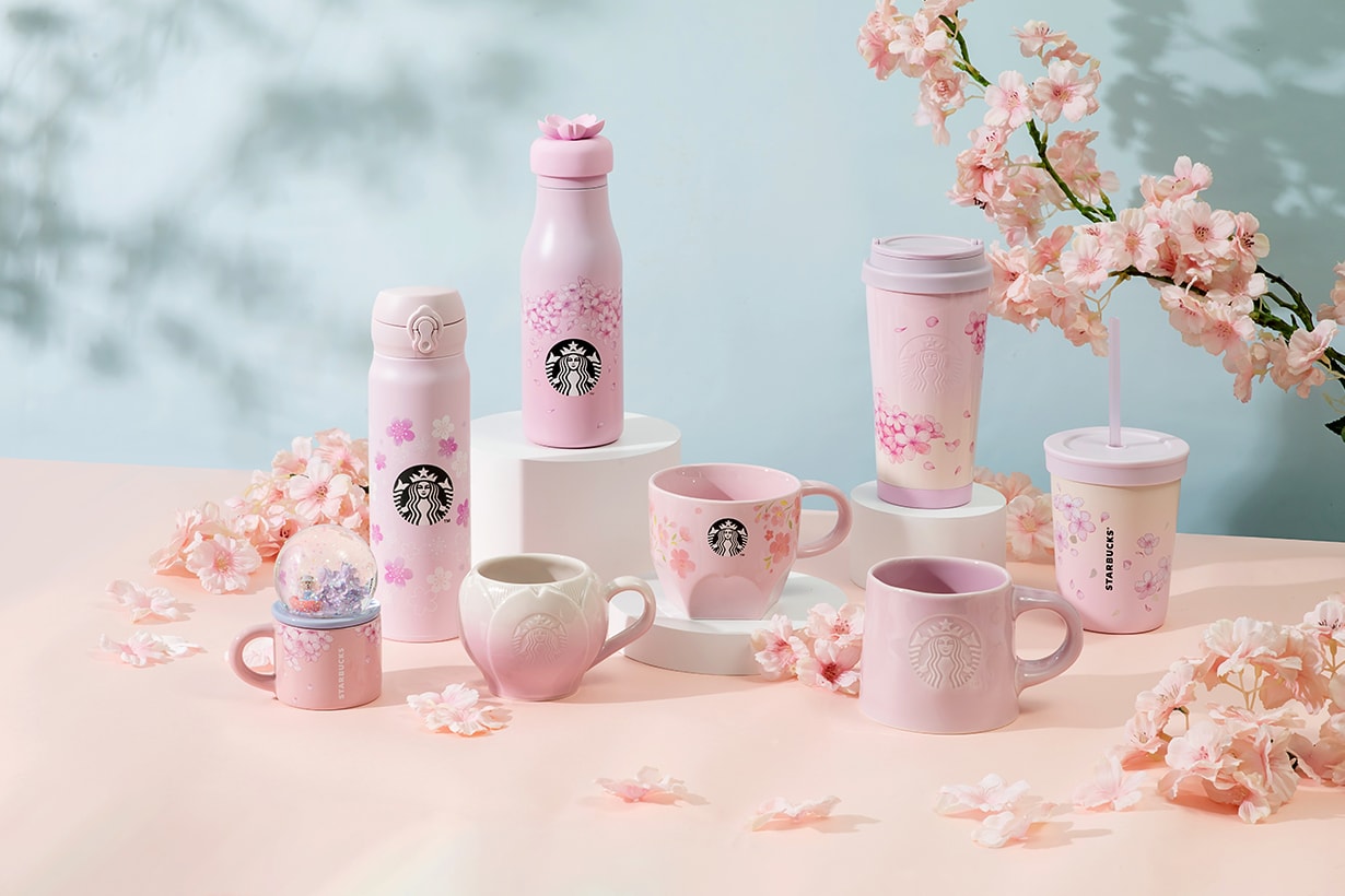Starbucks Sakura season 2024 info