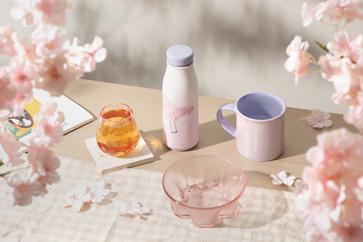 Starbucks Sakura season 2024 info