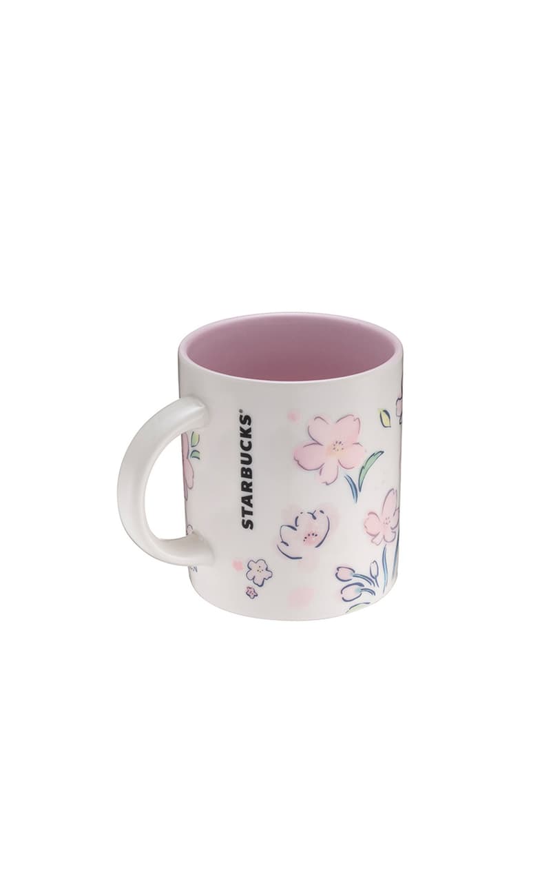 Starbucks Sakura season 2024 info