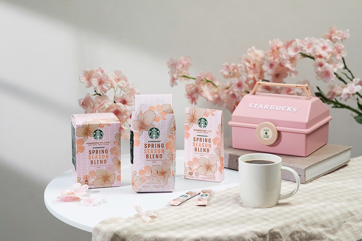 Starbucks Sakura season 2024 info