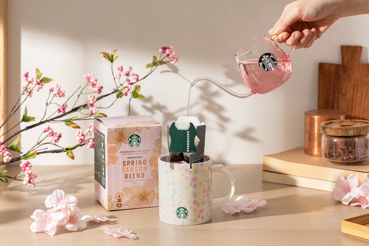 Starbucks Sakura season 2024 info