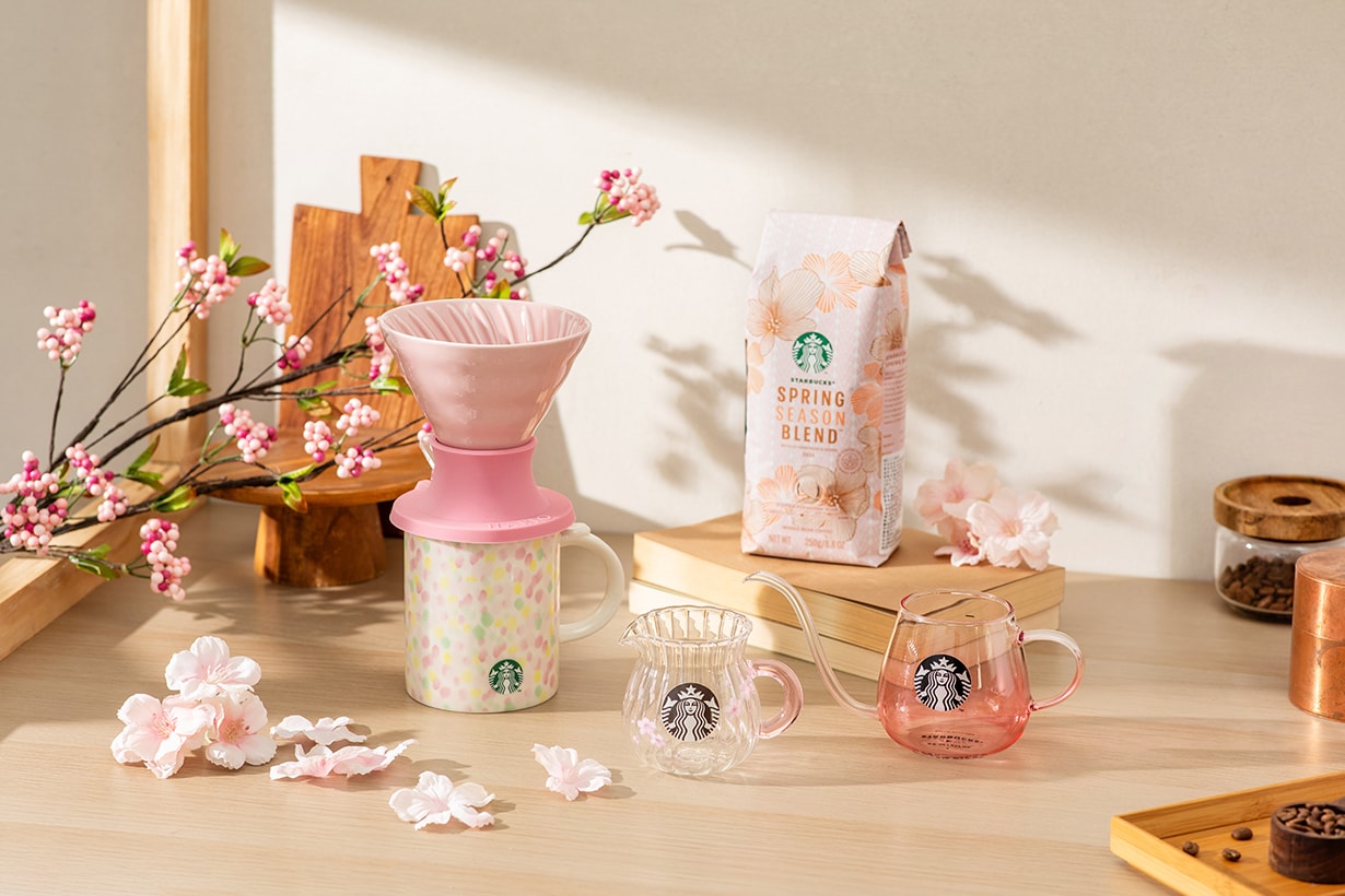 Starbucks Sakura season 2024 info