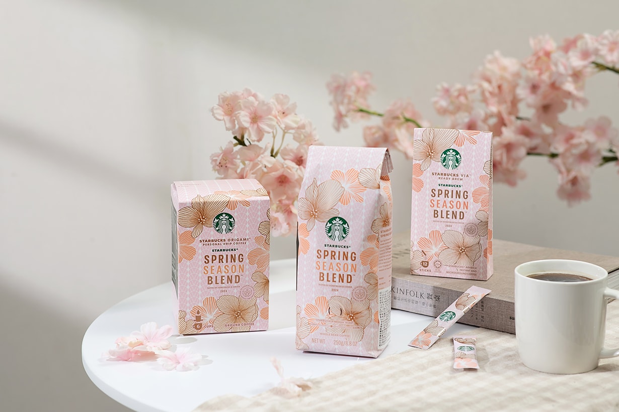 Starbucks Sakura season 2024 info