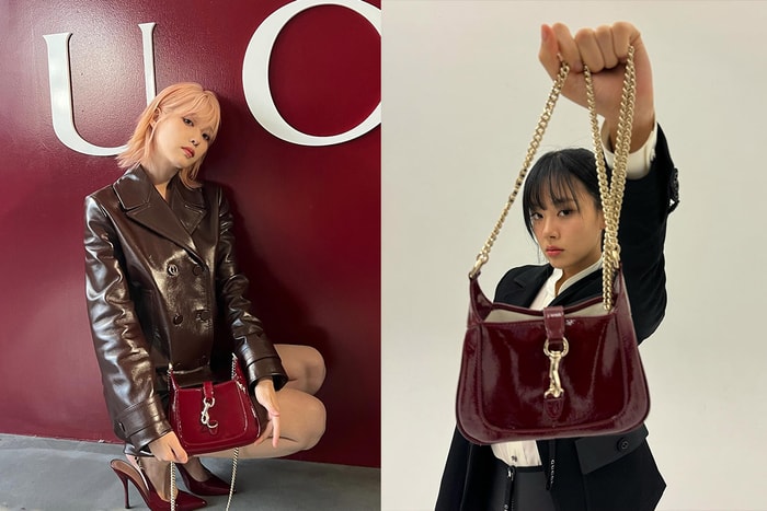 是哪款手袋讓女星都不約而同愛上:Gucci Jackie Notte 鍊帶包時髦的恰到好處!