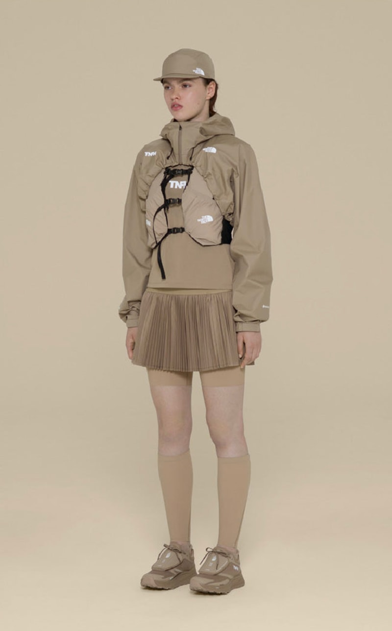 TNFH THE NORTH FACE × HYKE SS 2024 COLLECTION Vectiv Enduris Ⅲ Special Edition