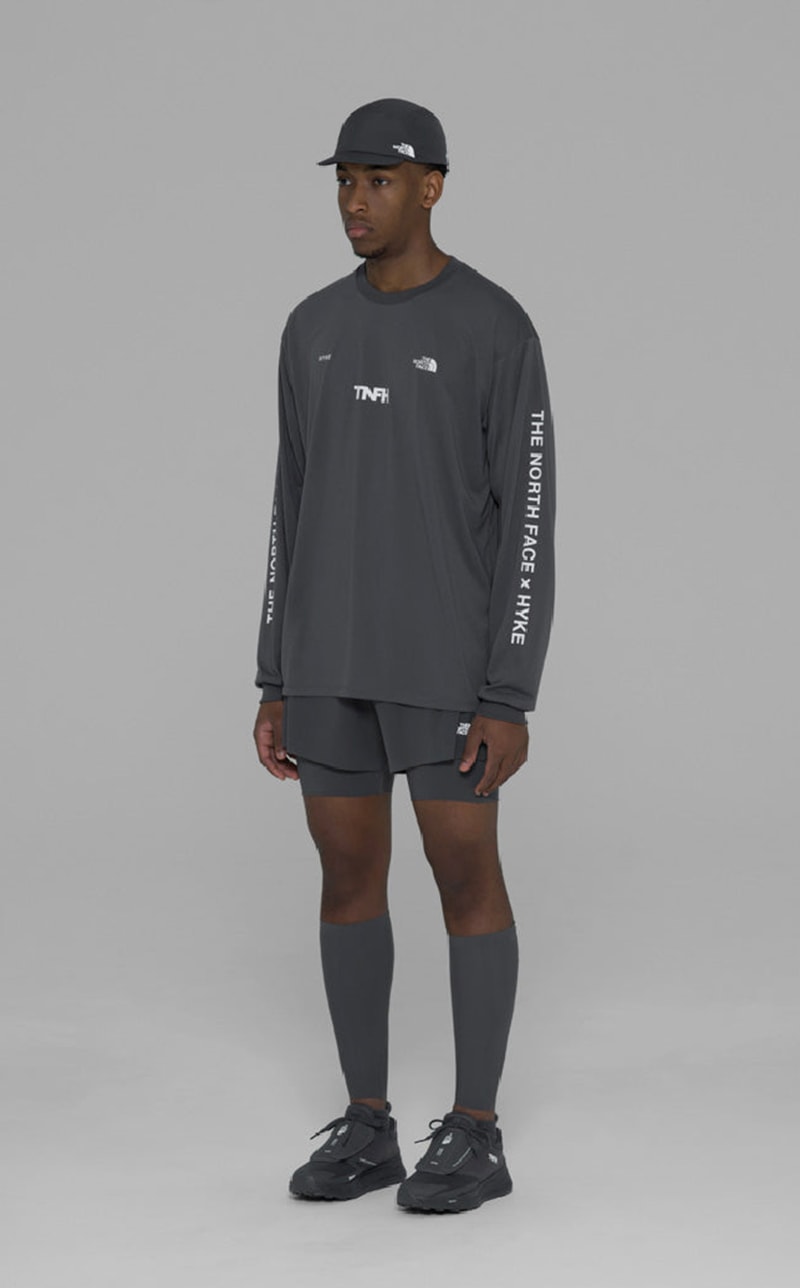 TNFH THE NORTH FACE × HYKE SS 2024 COLLECTION Vectiv Enduris Ⅲ Special Edition