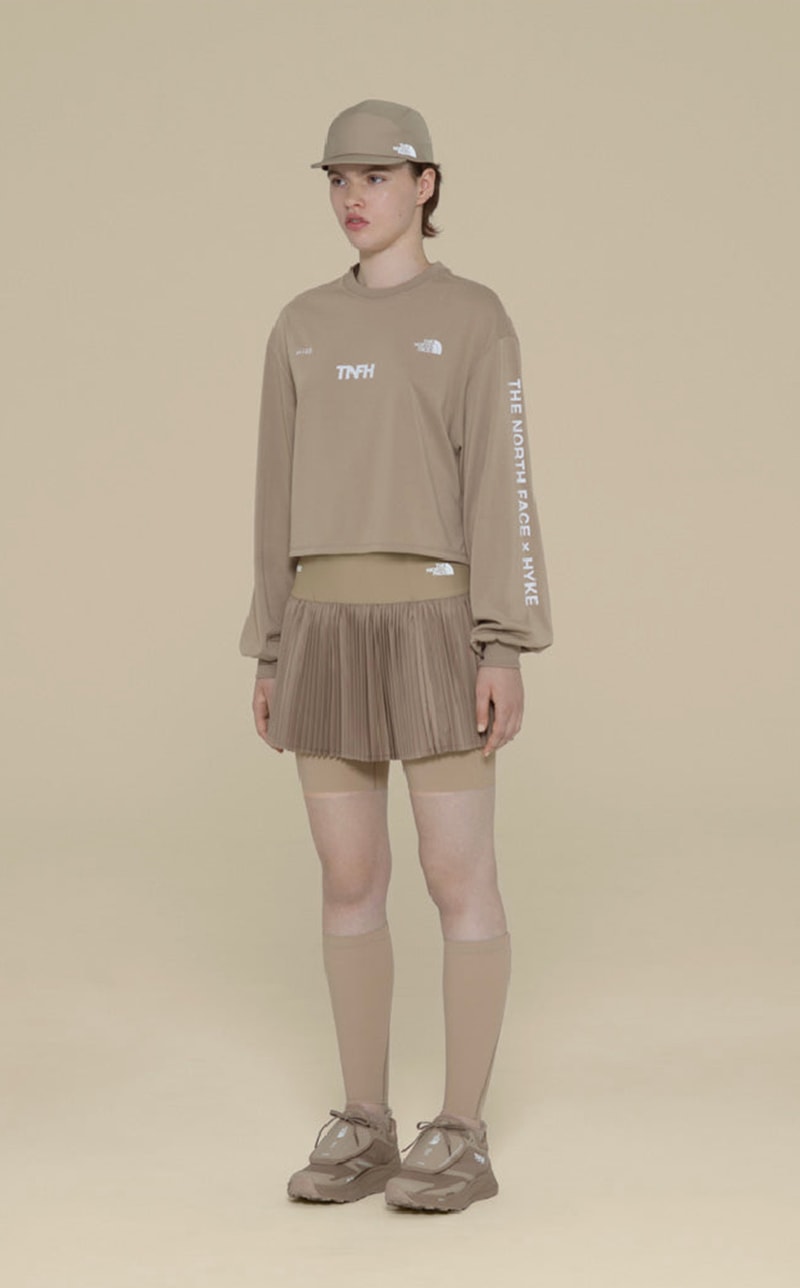 TNFH THE NORTH FACE × HYKE SS 2024 COLLECTION Vectiv Enduris Ⅲ Special Edition