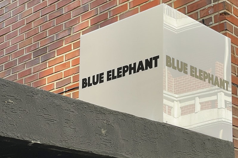 BLUE ELEPHANT Korea Seoul shopping spots Korean Brand sunglasses