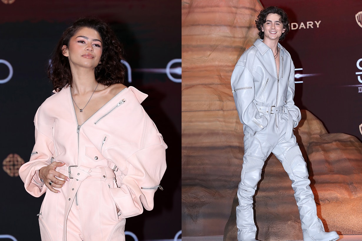 timothee chalamet Zendaya Juun.J Dune Part Two korea