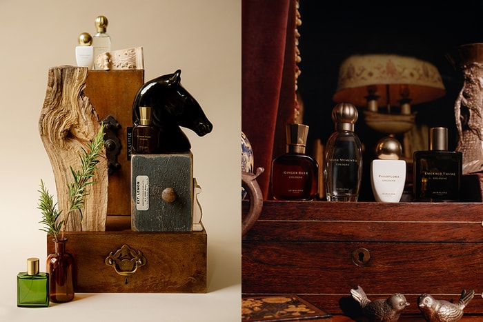 宛如古董市集中尋覓的寶藏：優雅瓶身原來是 Jo Malone London 四款限量香氛！