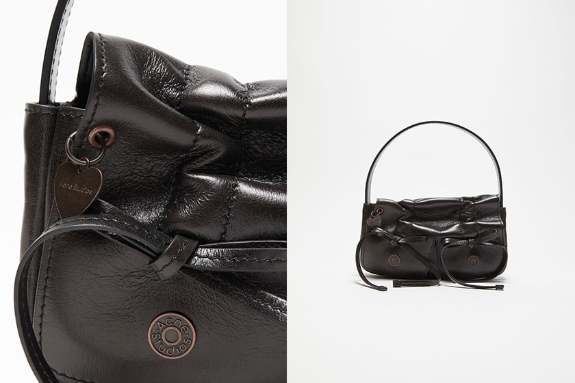 Acne Studios Multipocket bag 2024 SS Bow Bag Handbags
