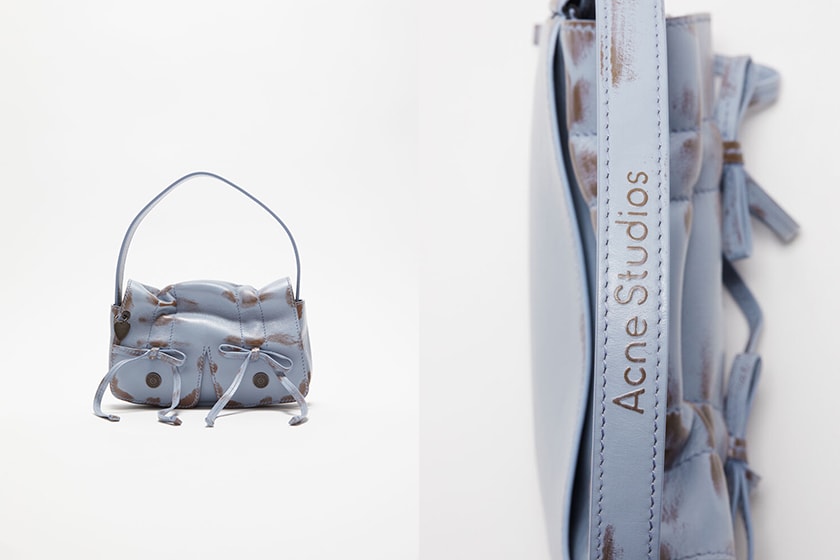 Acne Studios Multipocket bag 2024 SS Bow Bag Handbags