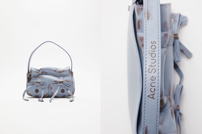Acne Studios Multipocket bag 2024 SS Bow Bag Handbags