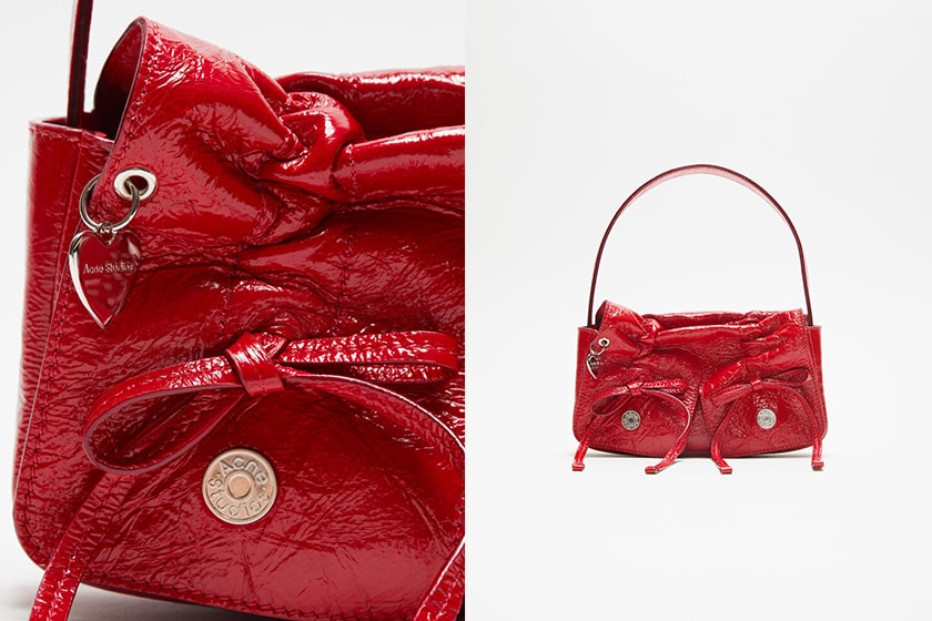 Acne Studios Multipocket bag 2024 SS Bow Bag Handbags