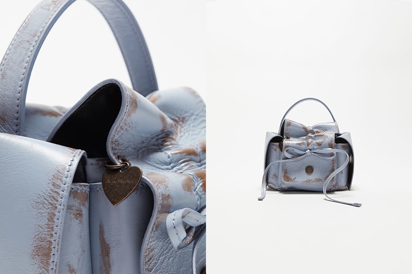 Acne Studios Multipocket bag 2024 SS Bow Bag Handbags