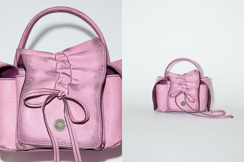 Acne Studios Multipocket bag 2024 SS Bow Bag Handbags