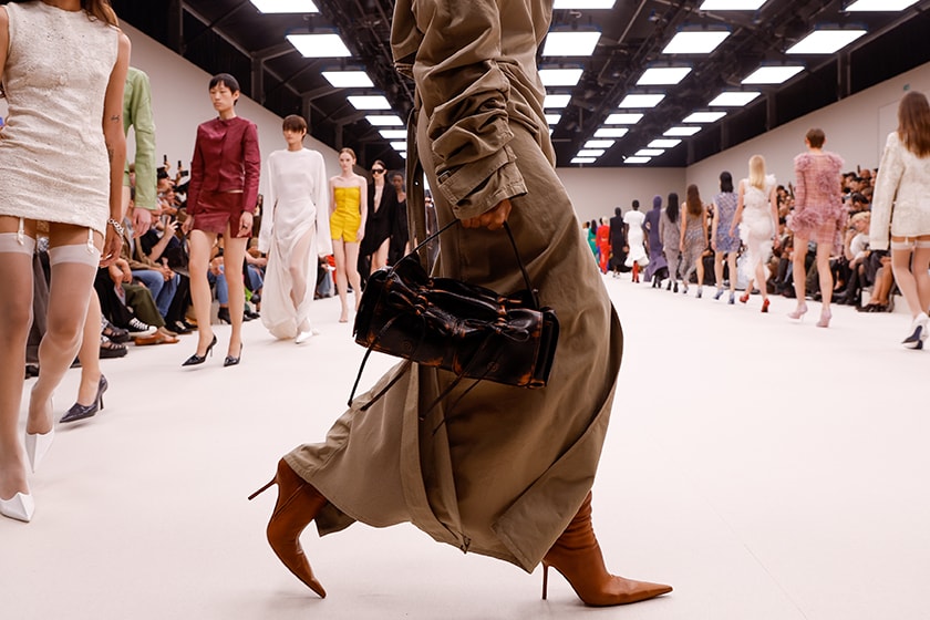 Acne Studios Multipocket bag 2024 SS Bow Bag Handbags