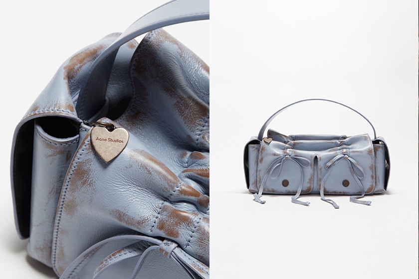 Acne Studios Multipocket bag 2024 SS Bow Bag Handbags