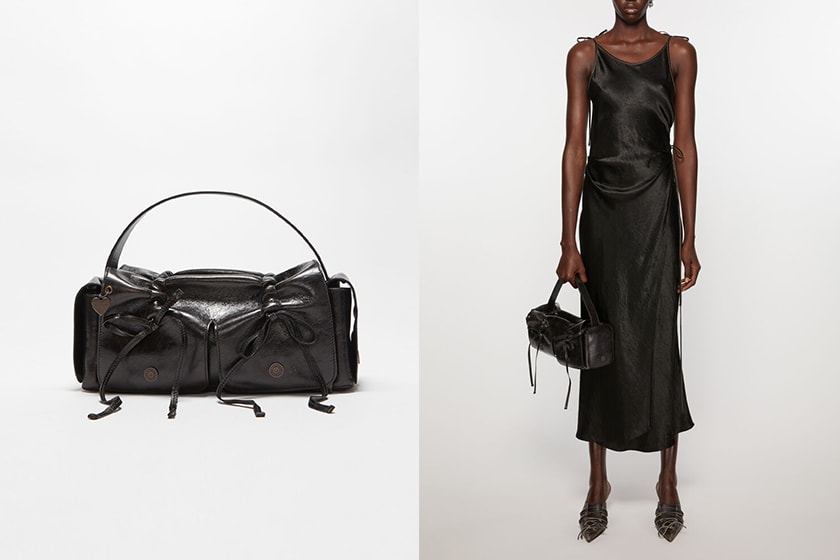 Acne Studios Multipocket bag 2024 SS Bow Bag Handbags