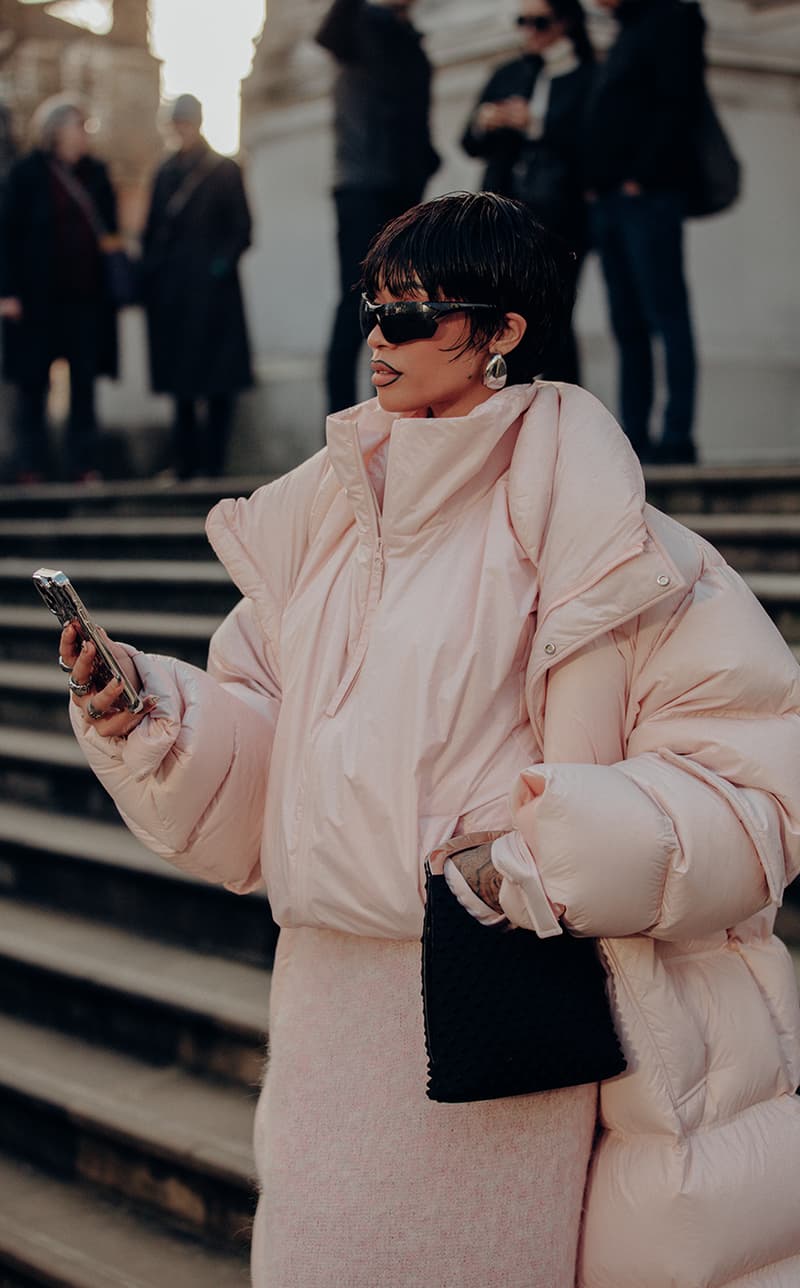 LFW 2024 london fashion week fw24 street style Streetsnaps