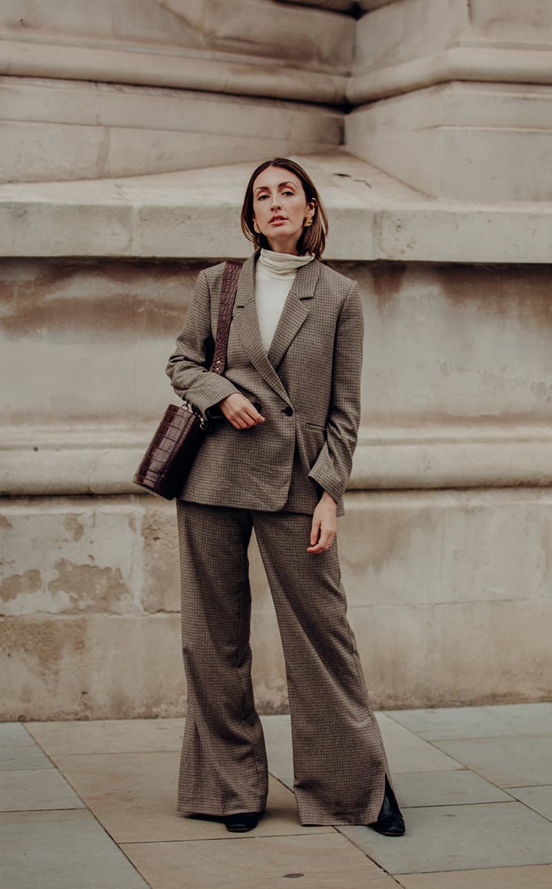 LFW 2024 london fashion week fw24 street style Streetsnaps