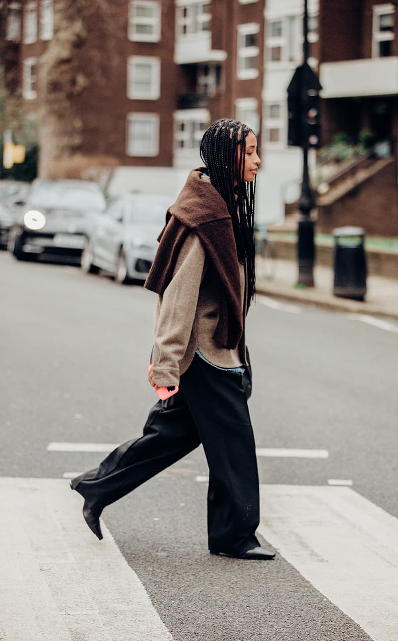 LFW 2024 london fashion week fw24 street style Streetsnaps