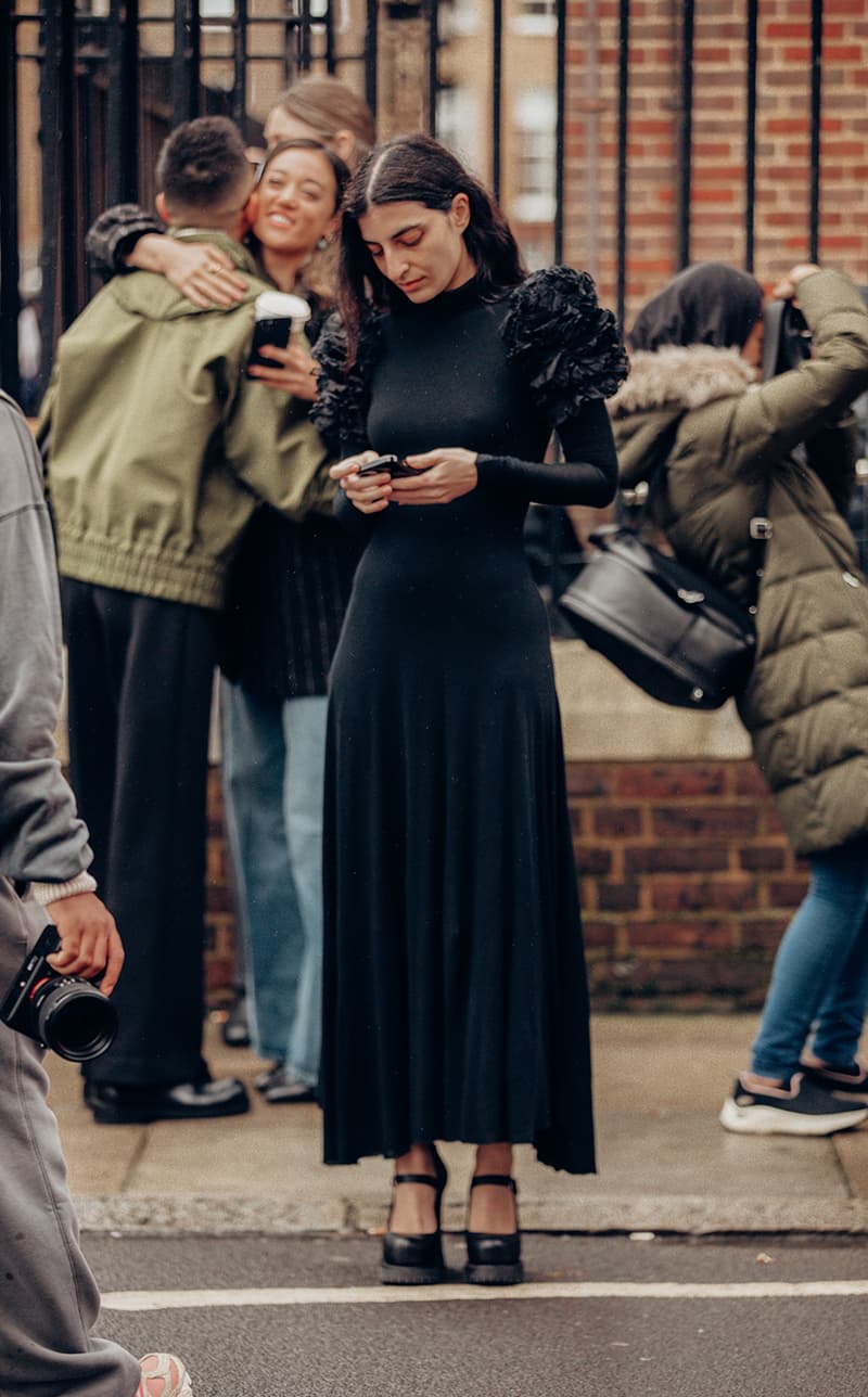 LFW 2024 london fashion week fw24 street style Streetsnaps