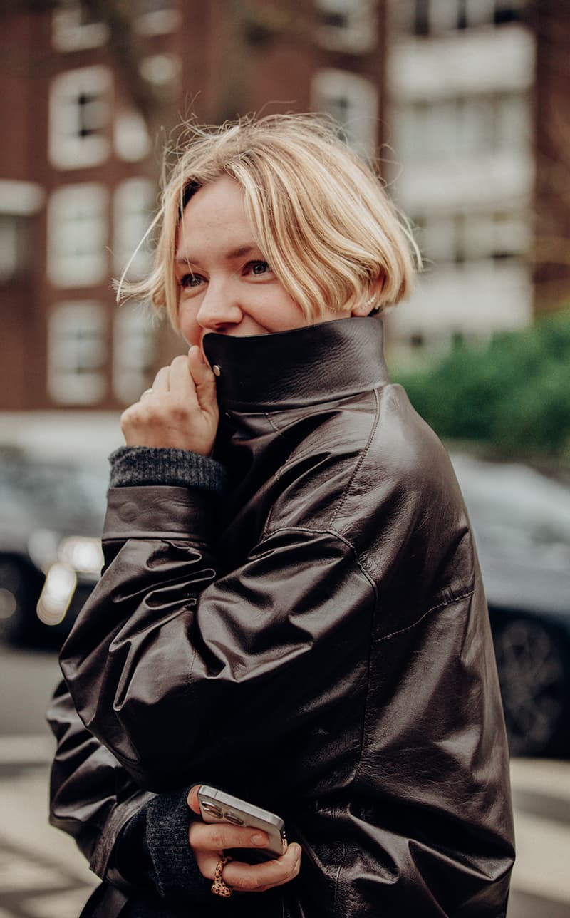 LFW 2024 london fashion week fw24 street style Streetsnaps